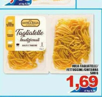 Sacoph Pasta all'uovo offerta