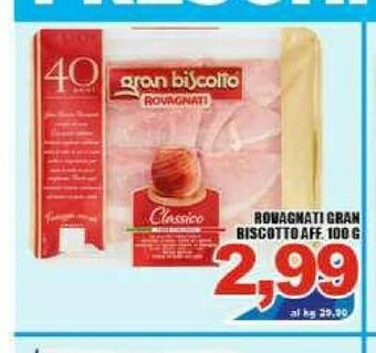 Sacoph Prosciutto cotto offerta