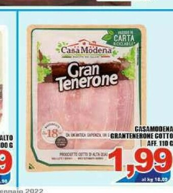 Sacoph Prosciutto cotto offerta