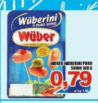 Sacoph Wurstel offerta