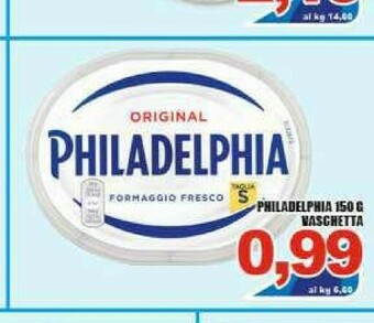 Sacoph Formaggio spalmabile offerta