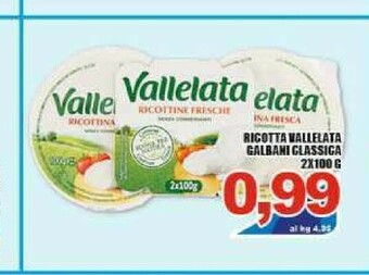 Sacoph Ricotta offerta