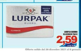 Sacoph Burro offerta