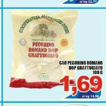 Sacoph Pecorino offerta