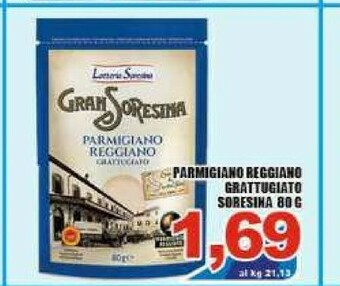 Sacoph Parmigiano offerta