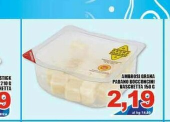 Sacoph Formaggio offerta