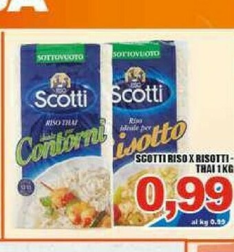 Sacoph Riso offerta