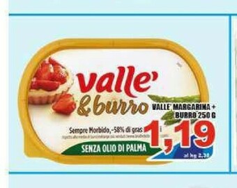 Sacoph Burro offerta