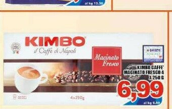 Sacoph Caffè offerta