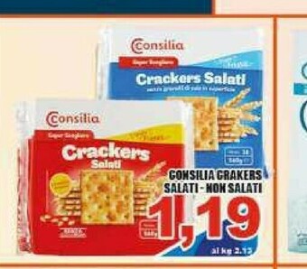 Sacoph Crackers offerta