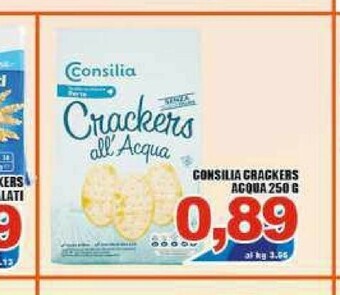 Sacoph Crackers offerta