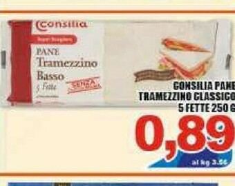 Sacoph Pane offerta