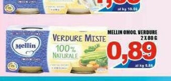 Sacoph Omogeneizzati offerta