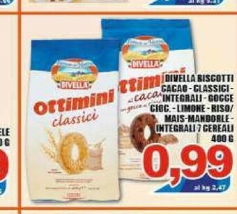 Sacoph Biscotti offerta