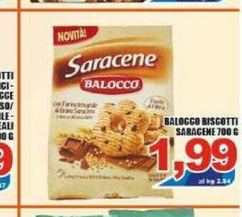 Sacoph Biscotti offerta