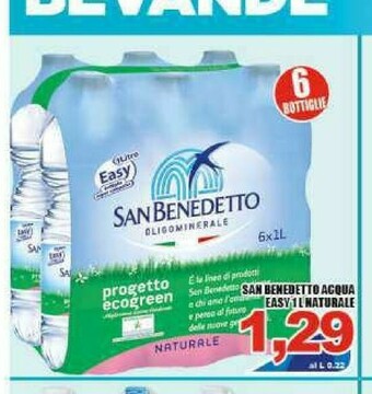 Sacoph Acqua offerta