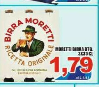 Sacoph Birra offerta