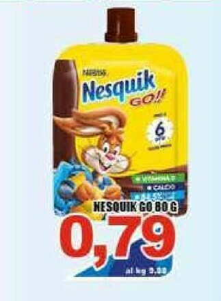Sacoph Nesquik offerta