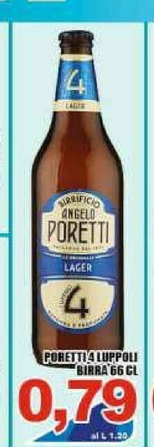 Sacoph Birra offerta