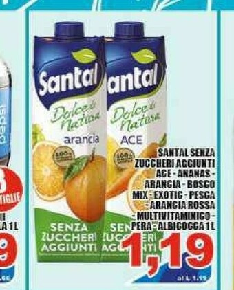Sacoph Santal offerta