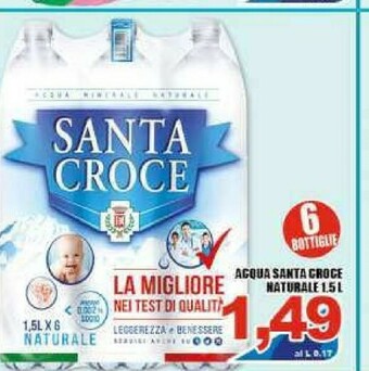 Sacoph Acqua offerta