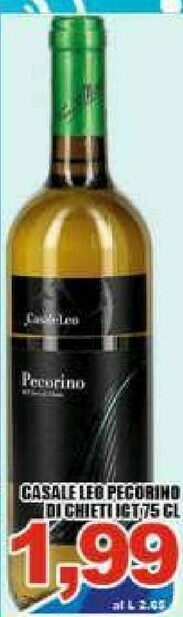 Sacoph Vino offerta