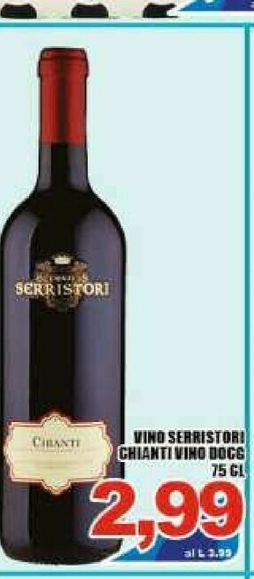 Sacoph Chianti offerta