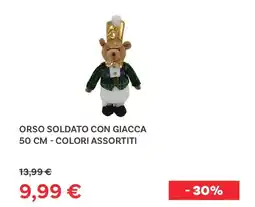 Max Factory Orso soldato con giacca offerta