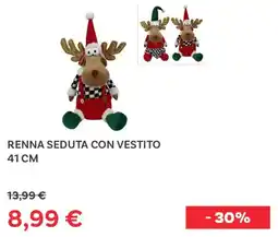 Max Factory Renna seduta con vestito offerta