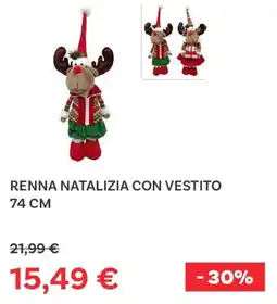 Max Factory Renna natalizia con vestito offerta