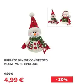 Max Factory Pupazzo di neve con vestito offerta