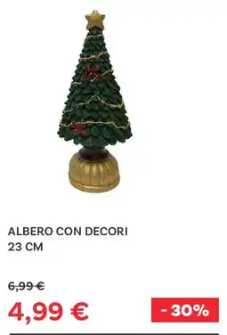 Max Factory Albero con decori offerta