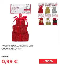 Max Factory Pacchi regalo glitterati offerta