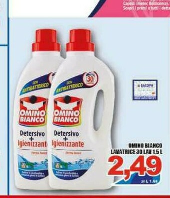 Sacoph Detersivo lavatrice offerta