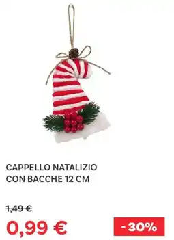 Max Factory Cappello natalizio con bacche offerta