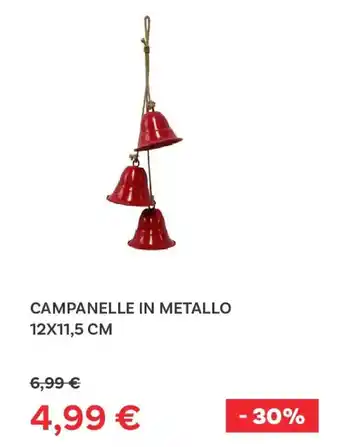 Max Factory Campanelle in metallo offerta