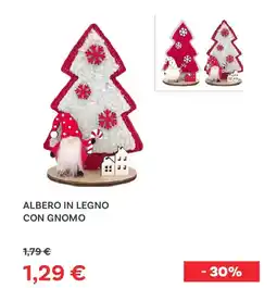 Max Factory Albero in legno con gnomo offerta