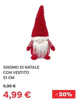 Max Factory Gnomo di natale con vestito offerta