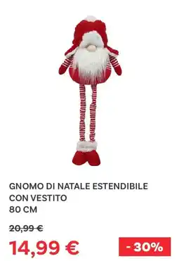 Max Factory Gnomo di natale estendibile con vestito offerta
