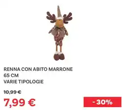 Max Factory Renna con abito marrone offerta