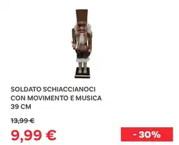 Max Factory Soldato schiaccianoci con movimento e musica offerta