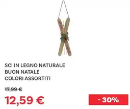 Max Factory Sci in legno naturale buon natale offerta