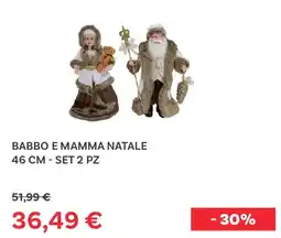 Max Factory Babbo e mamma natale offerta