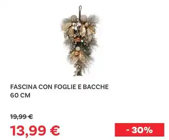 Max Factory Fascina con foglie e bacche offerta