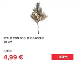 Max Factory Stelo con foglie e bacche offerta