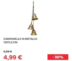Max Factory Campanelle in metallo offerta