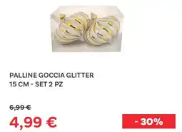 Max Factory Palline goccia glitter offerta