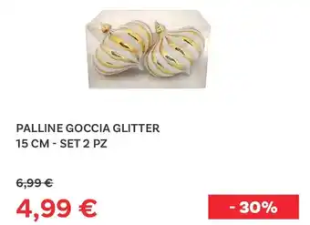 Max Factory Palline goccia glitter offerta