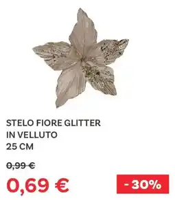 Max Factory Stelo fiore glitter in velluto offerta