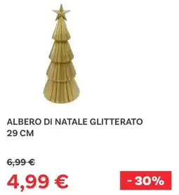 Max Factory Albero di natale glitterato offerta